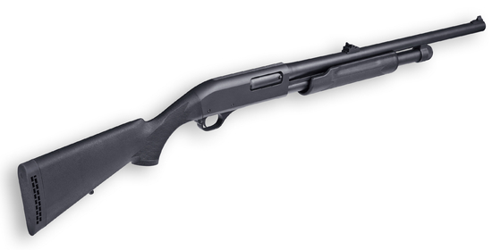 12 Messgerät-Vorderschaftrepetierer-Schrotflinten 39in Matte Black Finishing