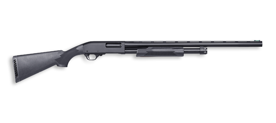 3 Messgerät-Vorderschaftrepetierer-Schrotflinte ″ Kammer-12, die Matte Black beendet