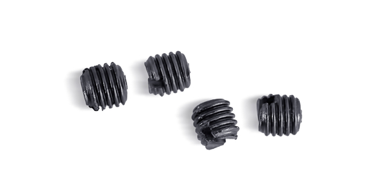 Flinte-Teile der 0.138in Empfänger-Plastikschrauben-0.001kg für schützenden Empfänger