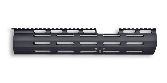 345mm Aluminium Schusswaffe Vorwände Erhöhen Schießerfahrung Leichtgewicht