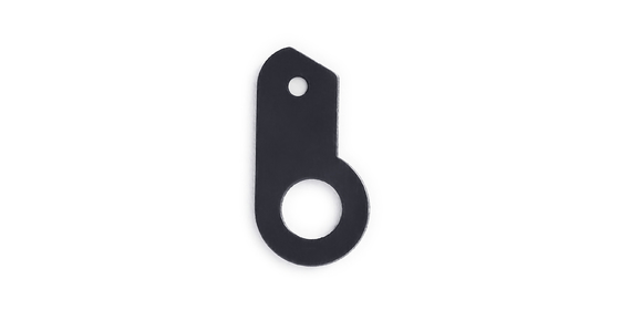 Flinte der Stahlgrundkörper-Hundewaschmaschinen-0.002kg zerteilt 24 × × 12,6 1.4mm