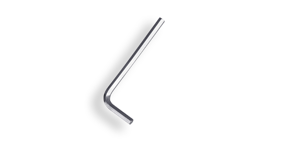Gewehr-Zusätze des 5mm Gewehr-Schlüssel-0.019kg für das Entfernen von Allen Screws