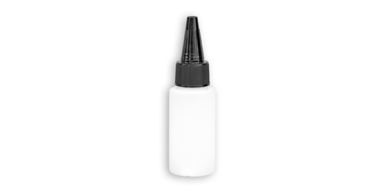 Öler-Polyester-Gewehr-Zusatz-transparente Flasche des Gewehr-0.028kg