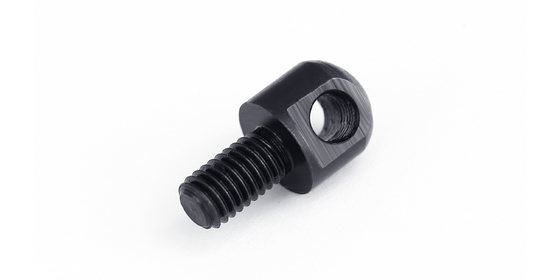 0.003kg Stahlrückseite Ring Seat Shot Gun Part M4 X 15.5mm