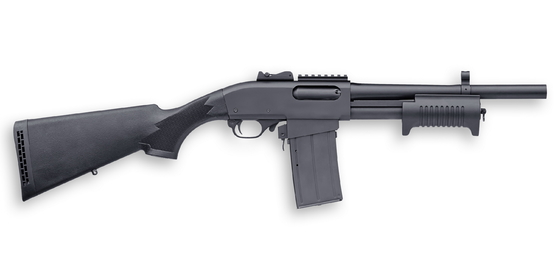 12 Hauptverteidigungs-Schrotflinte halb automatischer Matte Black Surface GA 3.6kg