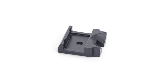 Kompakte schwarze Schalenträger 20*23,8*10,4 mm für organisierte Lagerung