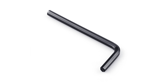 Silbernes 0.003kg 7 64 Hexen-Schlüssel-Gewehr-Zusatz-Stahlmaterial