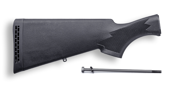 Stahlpistolengriff-taktisches Schrotflinten-Vorrat 343 des Metall0.742kg × 125 × 38mm